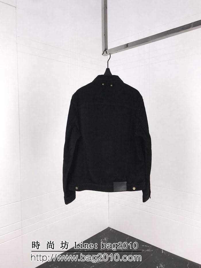 LV路易威登 19ss 新款燈芯絨 男款夾克外套 立體剪裁 百搭款 ydi2586